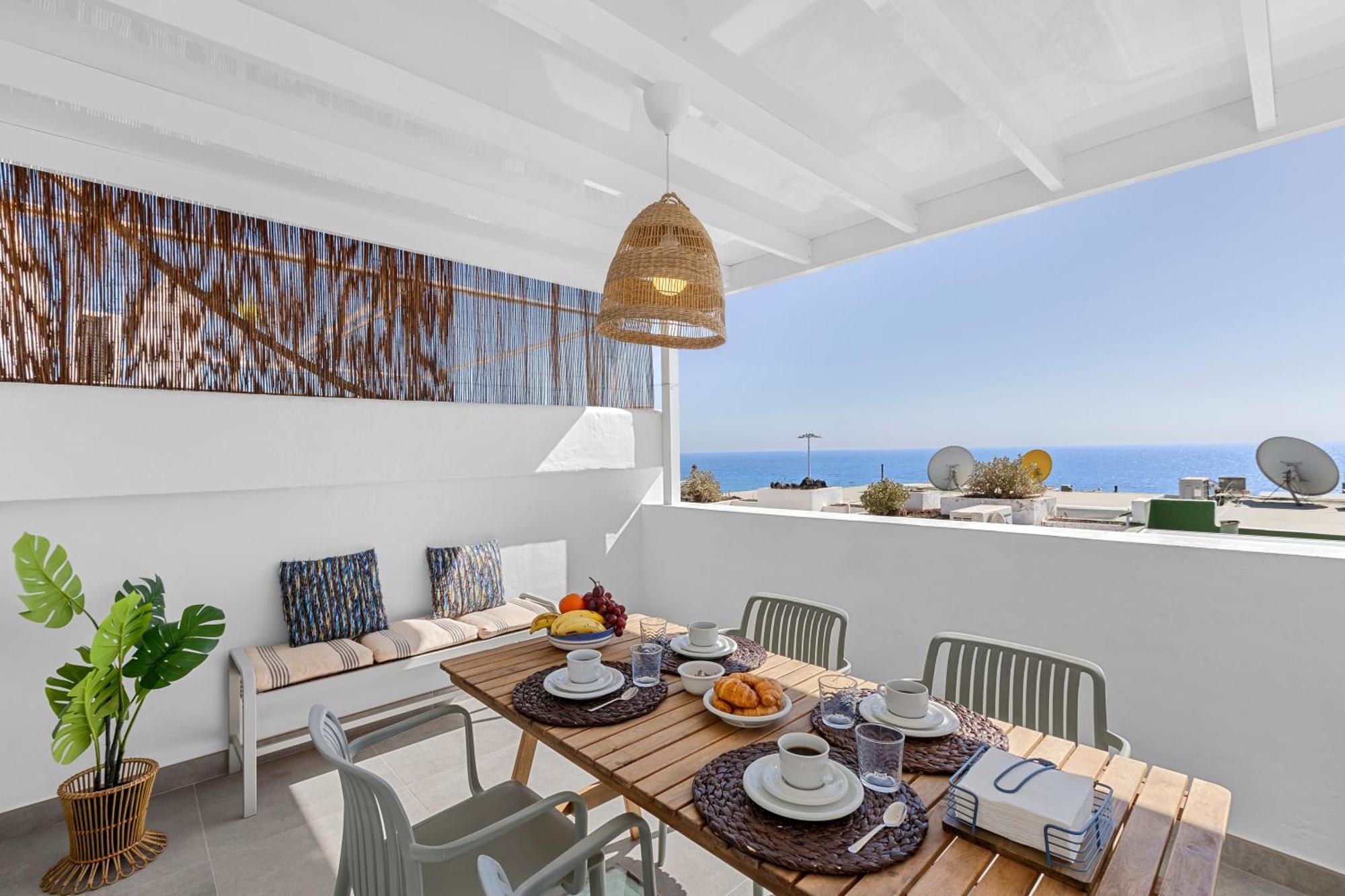Casa Jameo, Con Vistas Al Cielo Lägenhet Puerto del Carmen  Exteriör bild